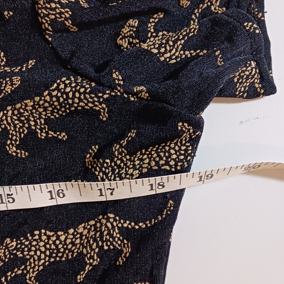 Vintage Joseph Ribkoff peekaboo animal print dress - Picture 10 of 12